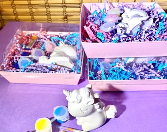 Unicorn Paint Kit, Birthday Party Favors, Unicorn Craft