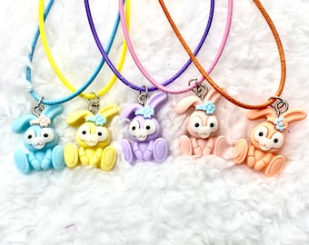 Bunny Necklaces, Easter Party Favors