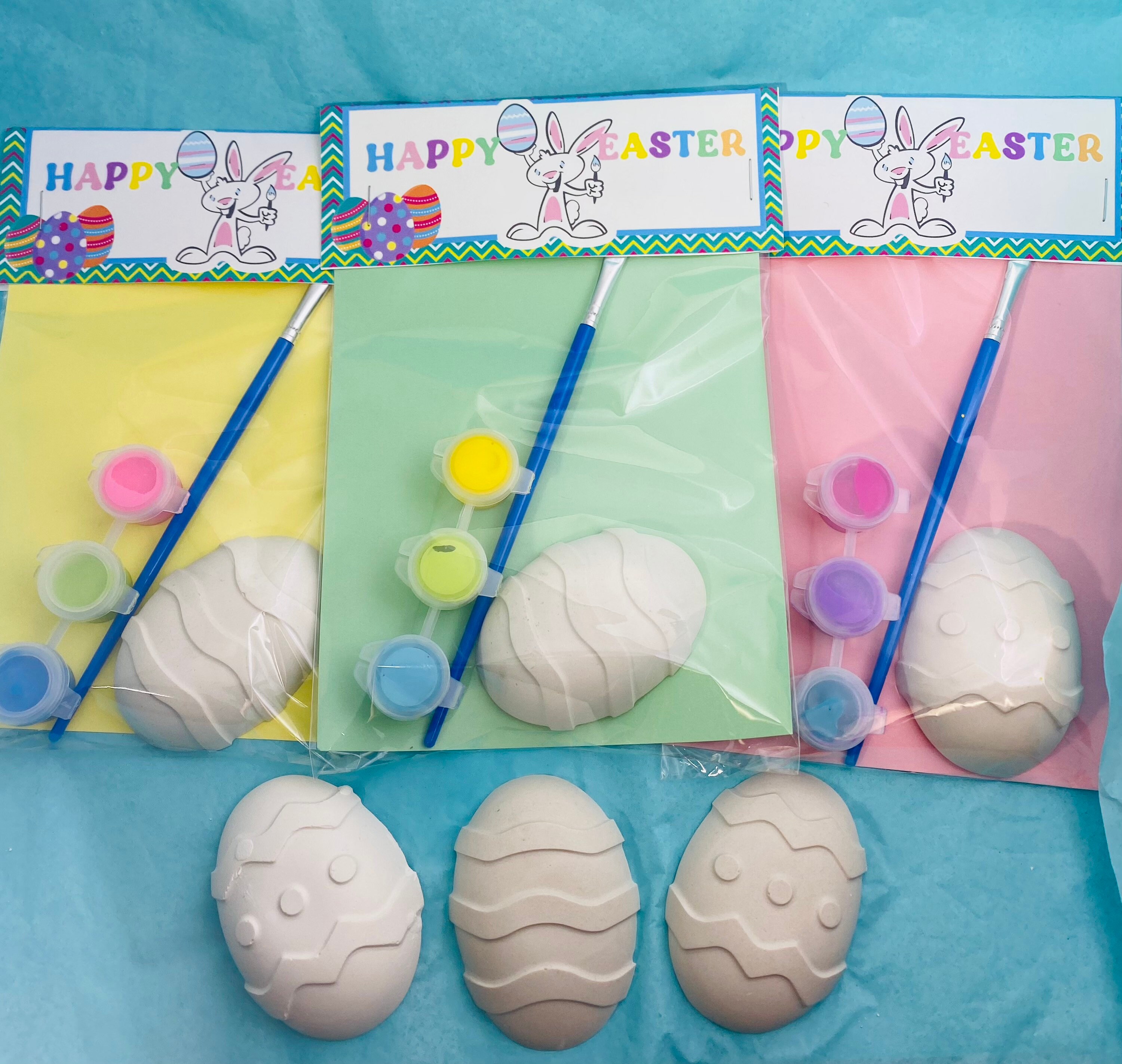 Easter Party Favors Easter Paint Kit Easter Craft Easter Etsy