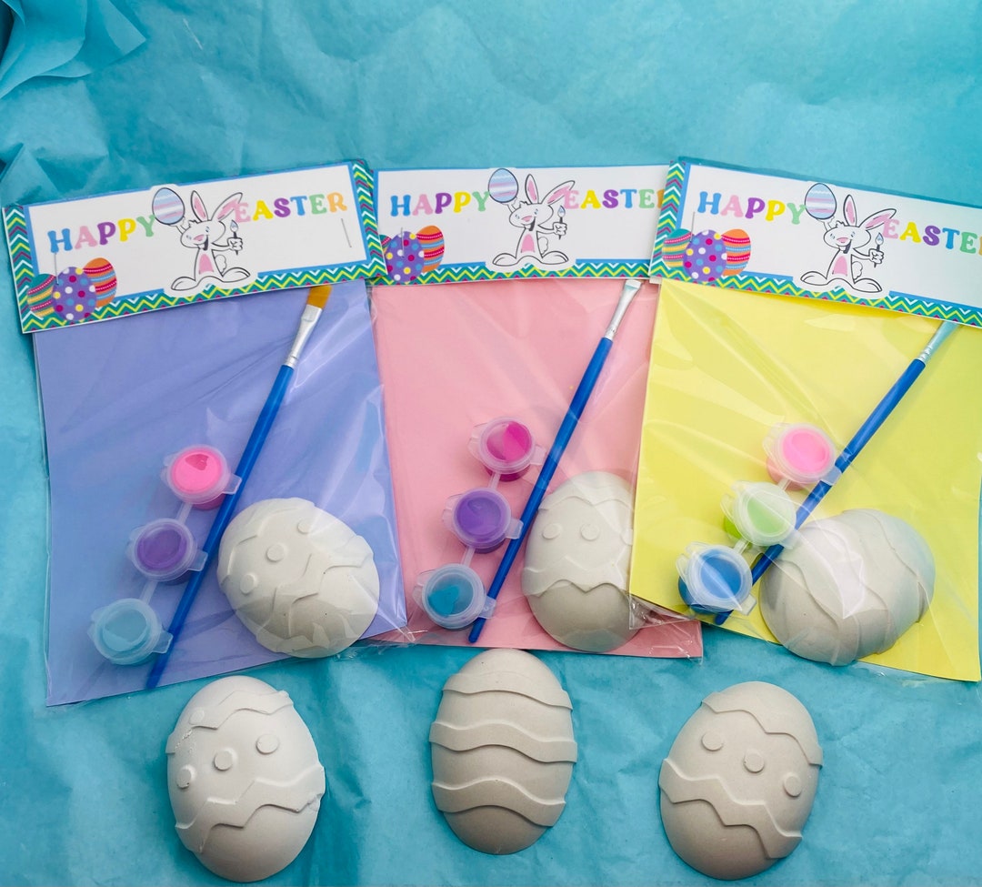 Easter Party Favors, Easter Paint Kit, Easter Craft, Easter Paint Set, Easter Classroom Favors
