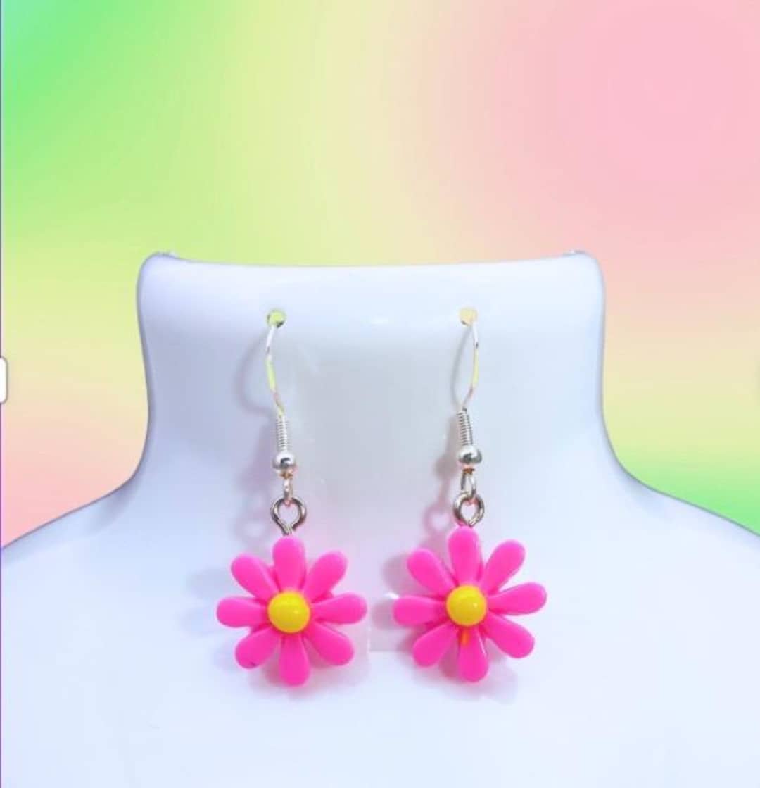 FLORAL EARRINGS