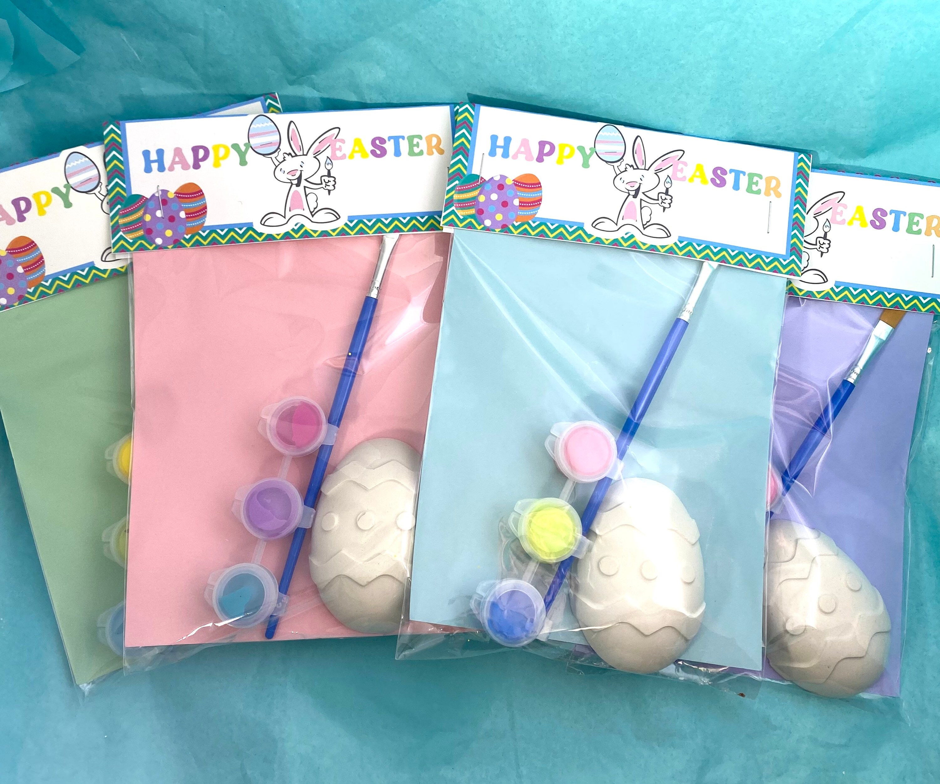 Easter Party Favors Easter Paint Kit Easter Craft Easter Etsy