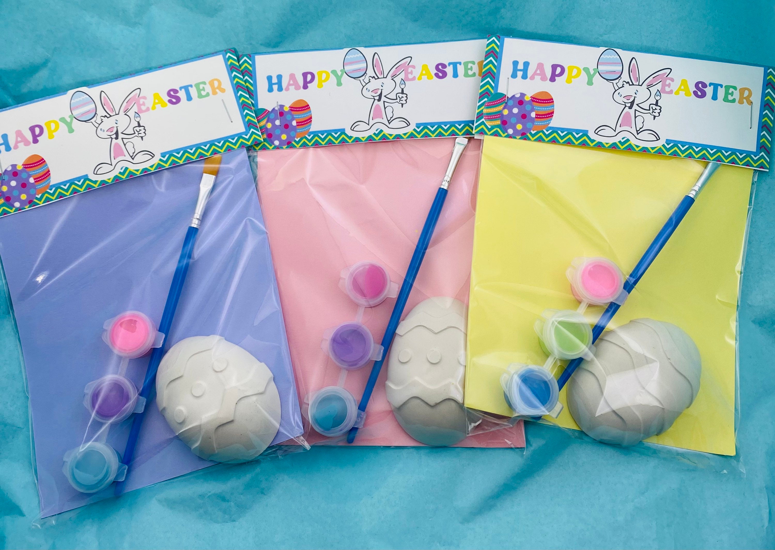 Easter Party Favors Easter Paint Kit Easter Craft Easter Etsy