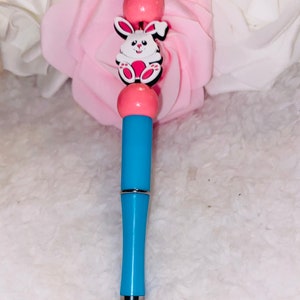 Easter Beaded Ink Pen