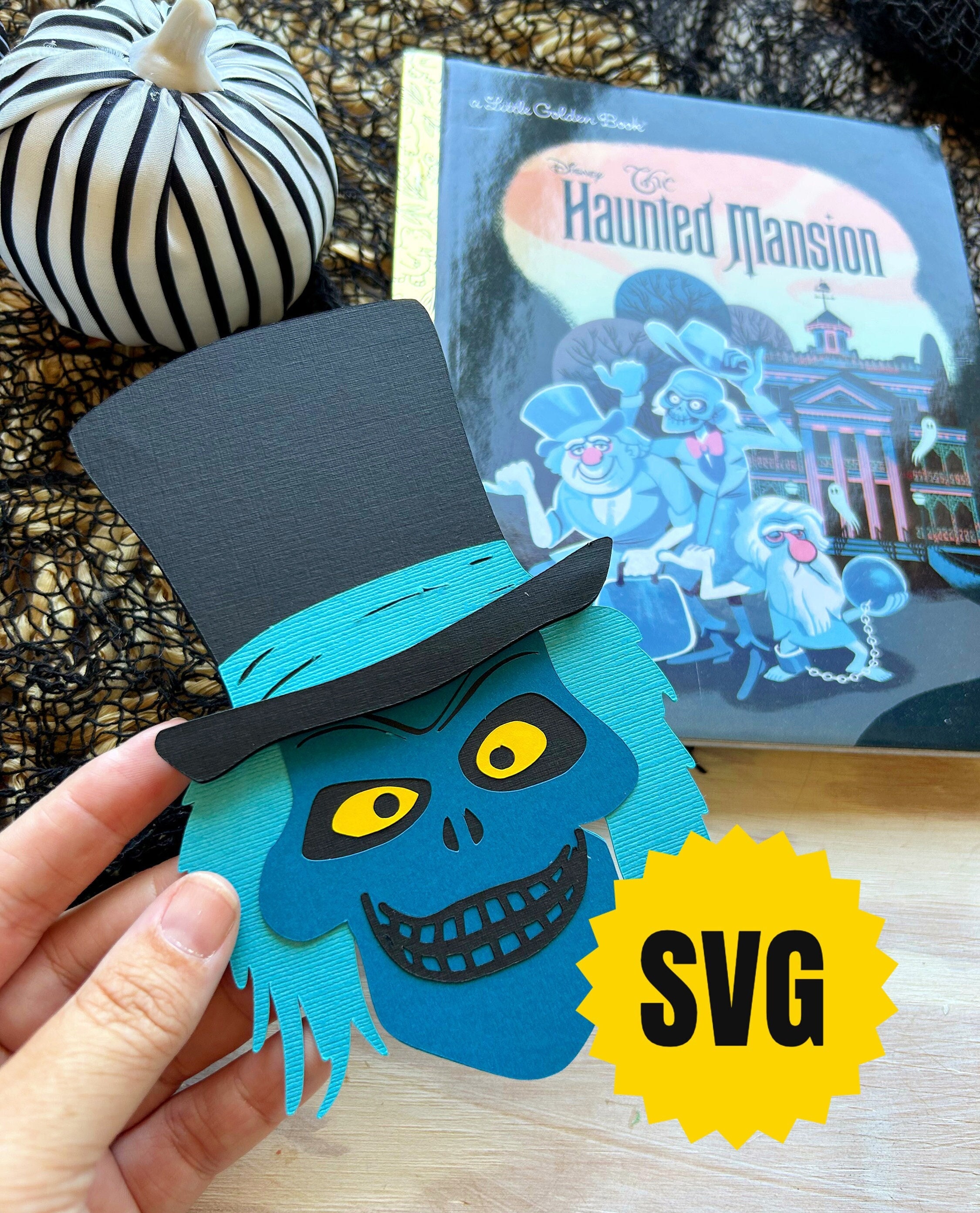 Haunted Mansion 全6デザイン巾着セット Disney/HauntedMansion/ディズニー/ホーンテッドマンション/巾着