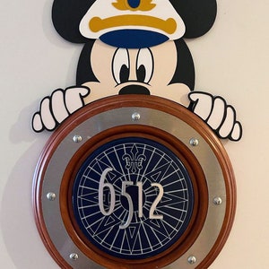 Mickey Porthole SVG and PNG - Cruise Magnets - Cricut or Silhouette - Etsy