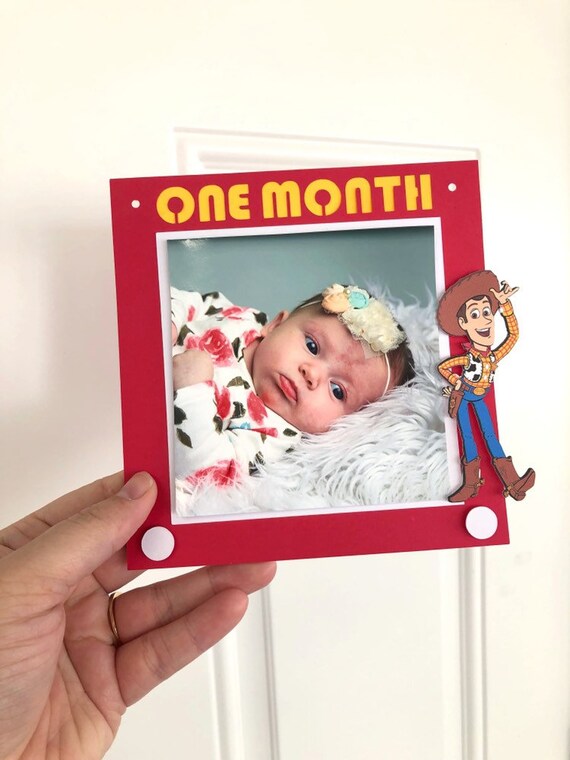 Toy Story Photo Banner Etch A Sketch Monthly Photo Banner Toy Story Party Decorations