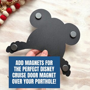 Mickey Porthole SVG and PNG - Cruise Magnets - Cricut or Silhouette - Etsy
