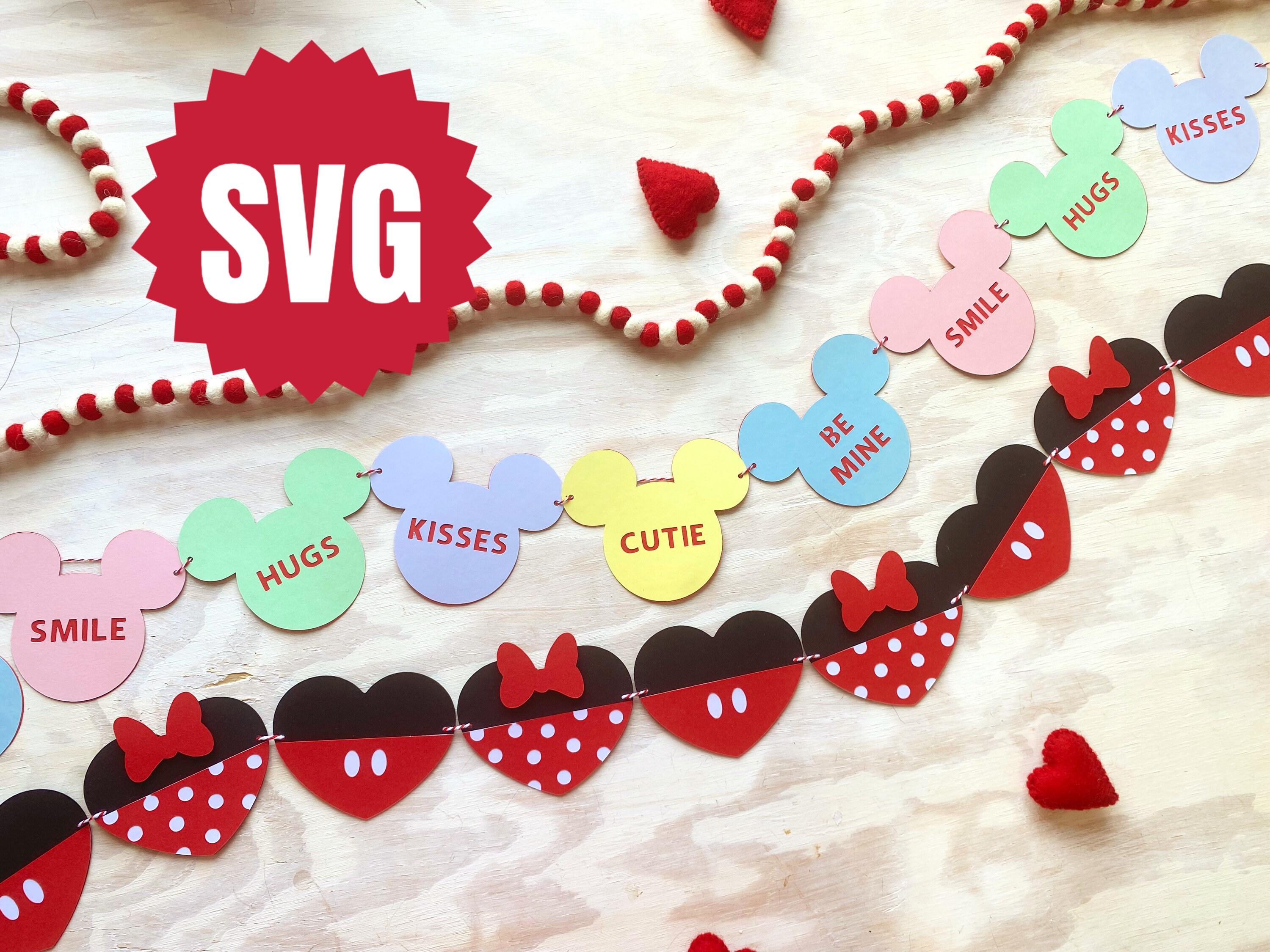 Conversation Hearts SVG - Digital Cut File - Cricut - Silhouette - Etsy UK