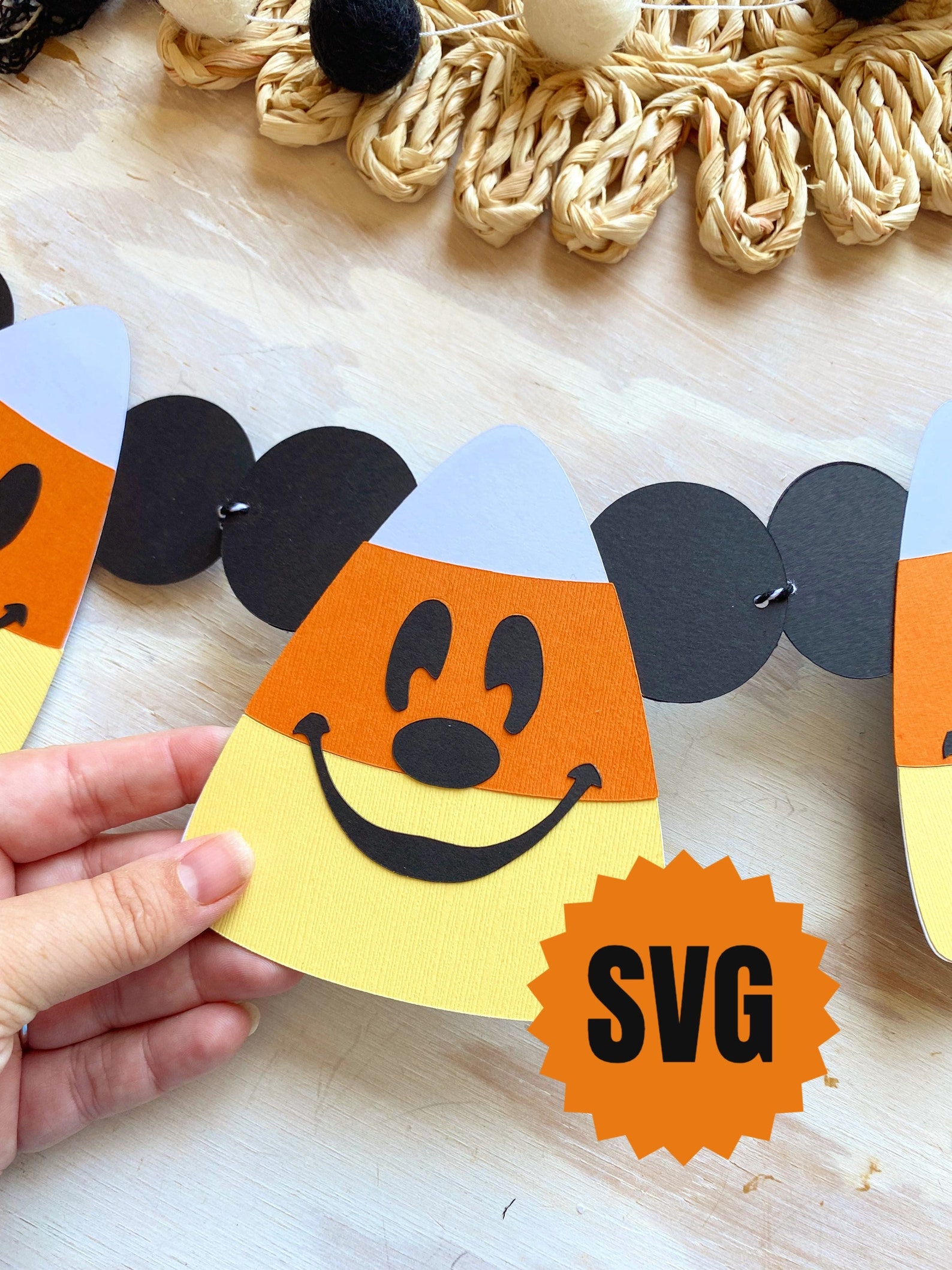 Mickey Candy Corn SVG - Cricut Cut File - Silhouette - Etsy