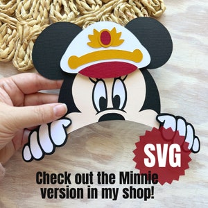 Mickey Porthole SVG and PNG - Cruise Magnets - Cricut or Silhouette - Etsy