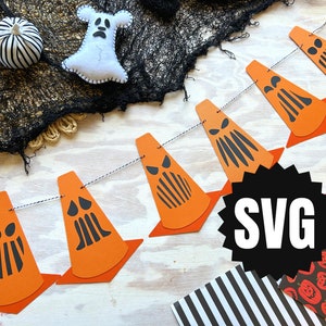 Cars Land Haunted Cones - Cut File for Cricut Silhouette Glowforge