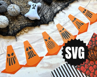 Cars Land Haunted Cones - Cut File for Cricut Silhouette Glowforge