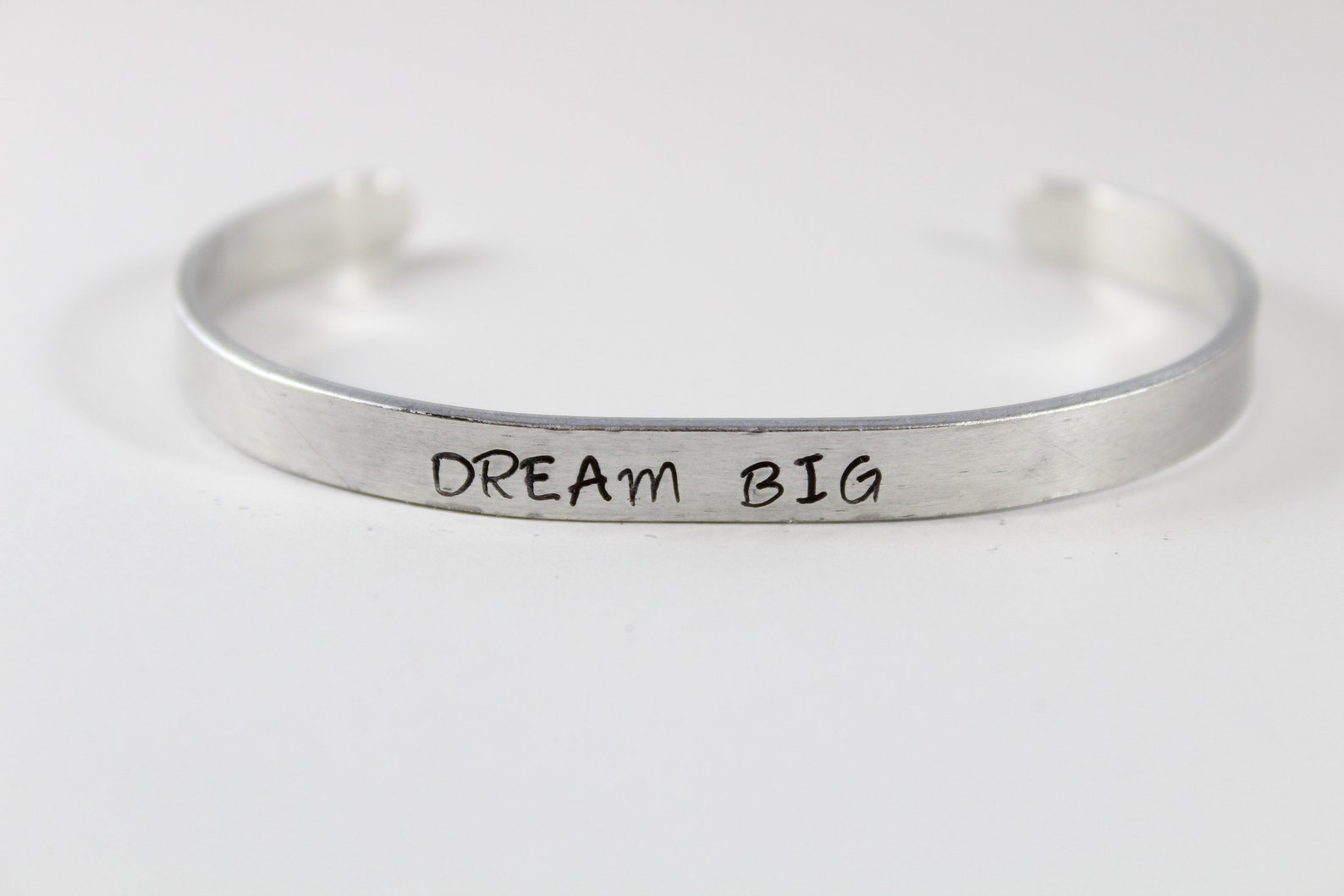 Dream Big, Bracelet, Hand Stamped, Customizable, Mom, Gifts, Gift for ...