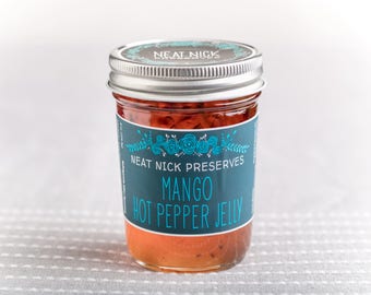 Mango Hot Pepper Jelly