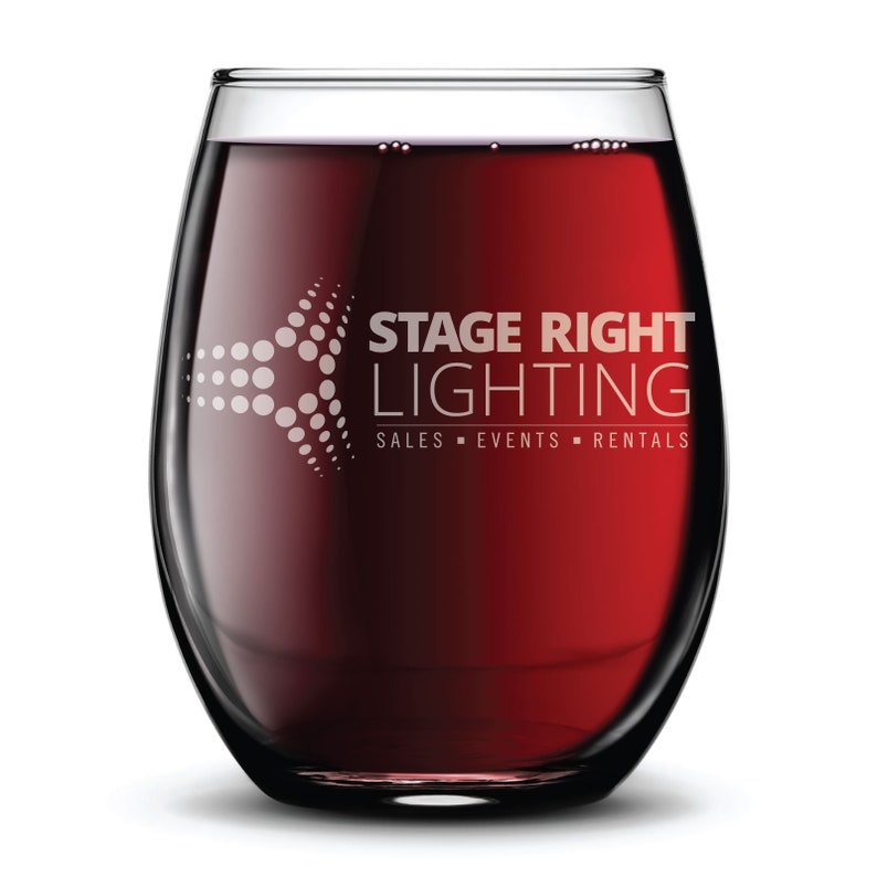 Create Your Own Wine Glass Custom Logo Custom Sayings Etsy