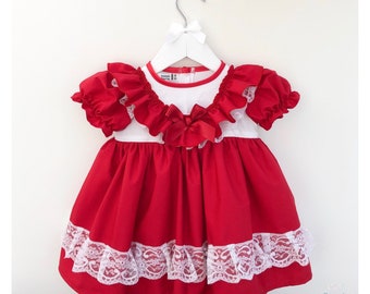 romany frilly dresses