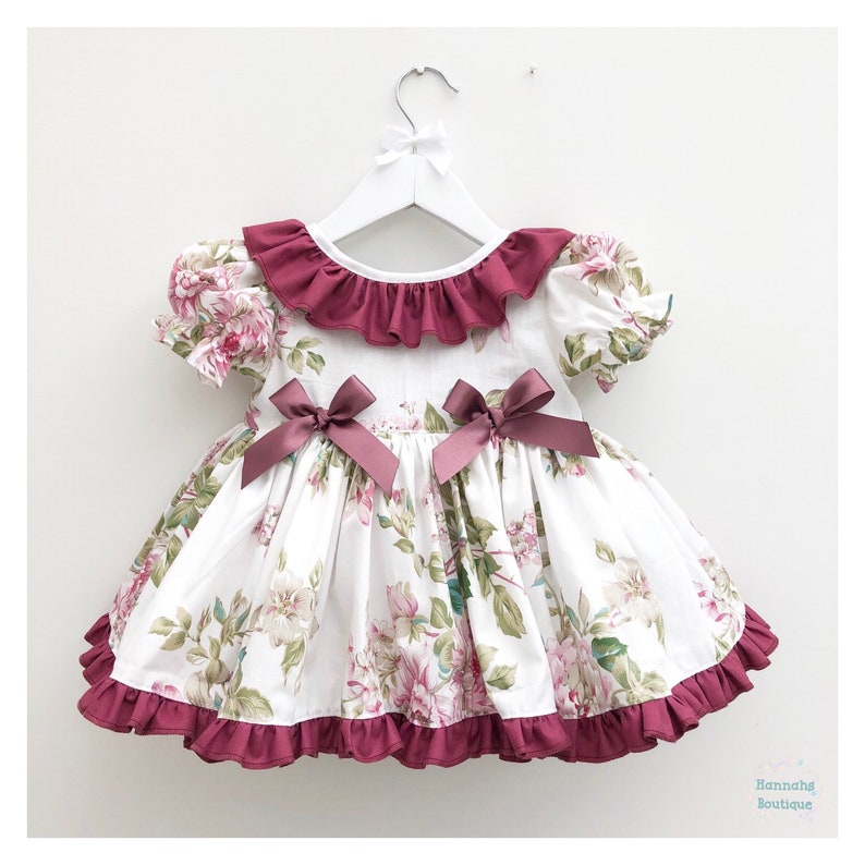 spanish knitted baby clothes