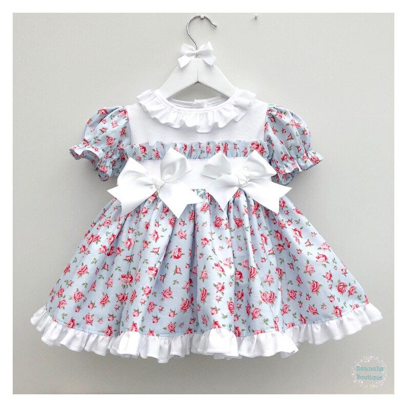romany smocked spanish dresses
