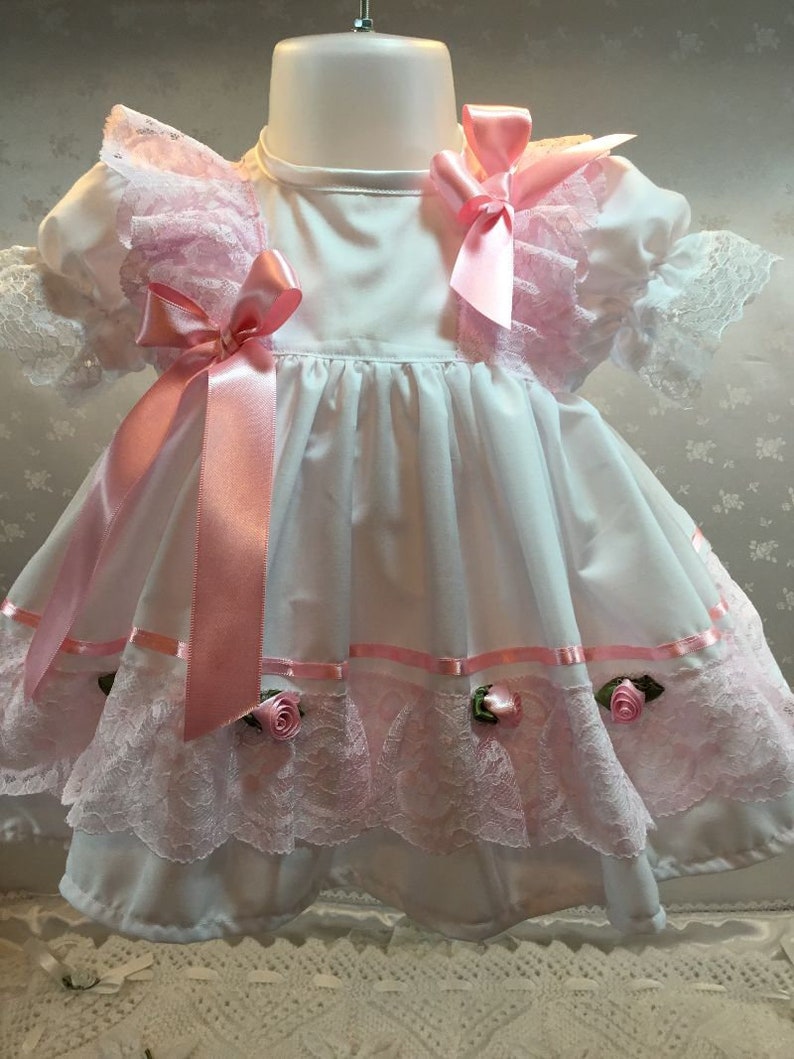 newborn frilly dresses