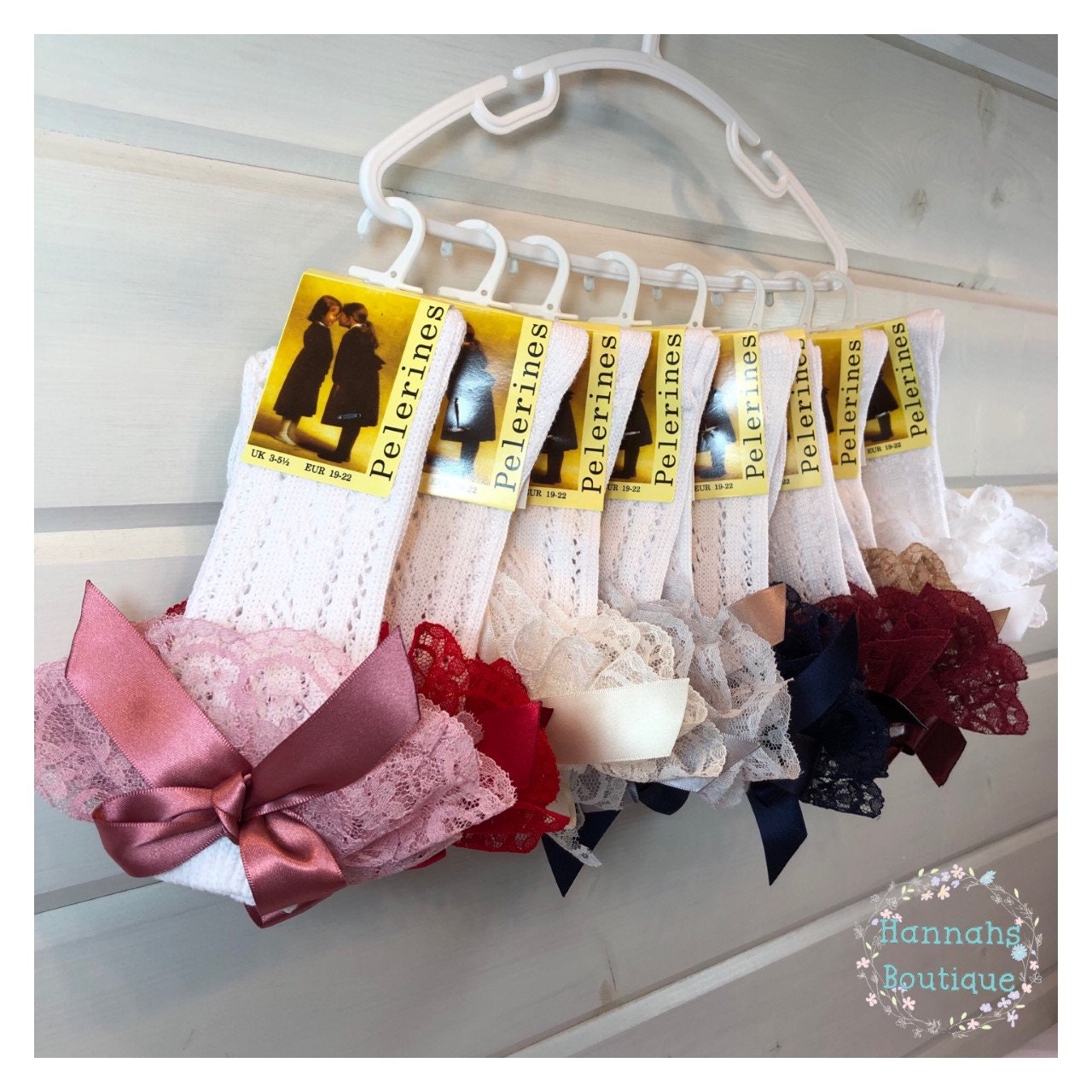 Size 6-8.5 // 23-26 White Frilly Socks