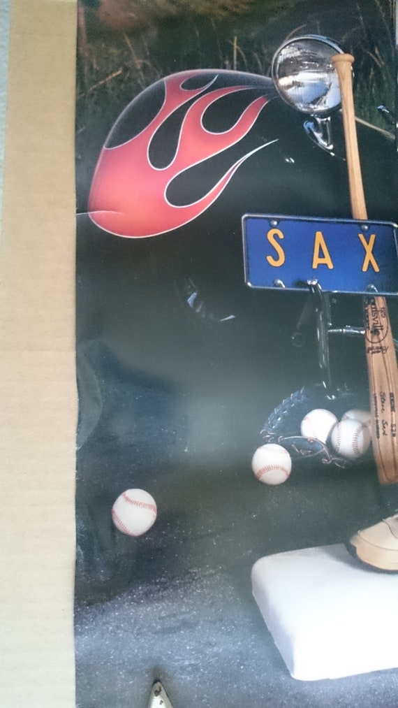 steve sax poster