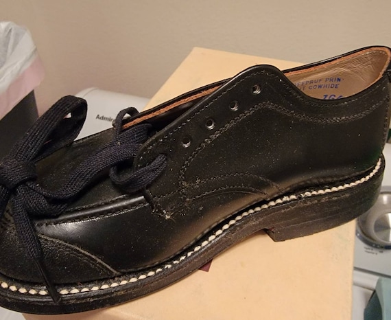 Black ortho corrective markell tarso kids shoes v… - image 4