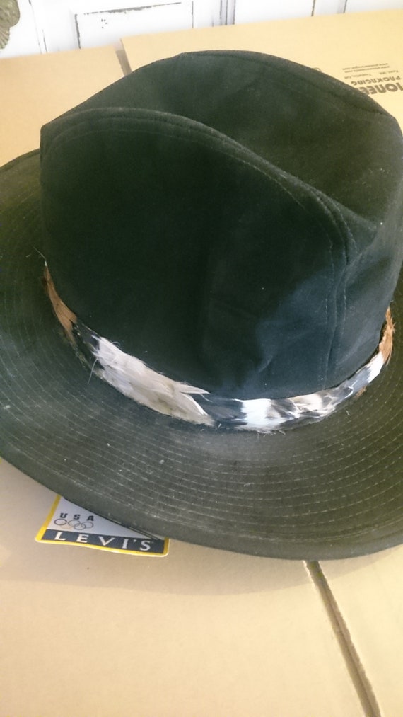 levis cowboy hat