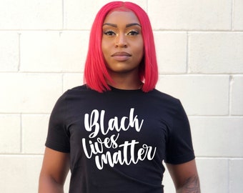 Black lives matter shirt , BLM , protest shirt , justice shirt , no justice no peace , activist shirt , black lives movement , george floyd