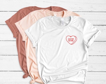 Valentines day shirt , anti valentines day , funny valentines , Valentines shirt , Candy heart shirt , Valentines outfit , galentines day