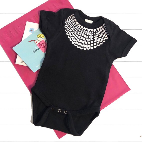 rbg baby onesie