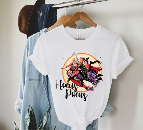 hocus pocus t shirt etsy