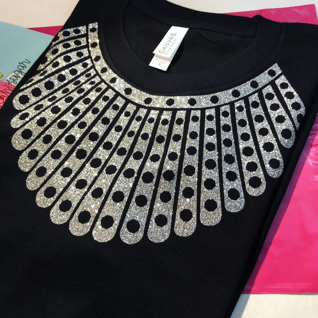 Ruth Bader Ginsburg Shirt Rbg Glitter 