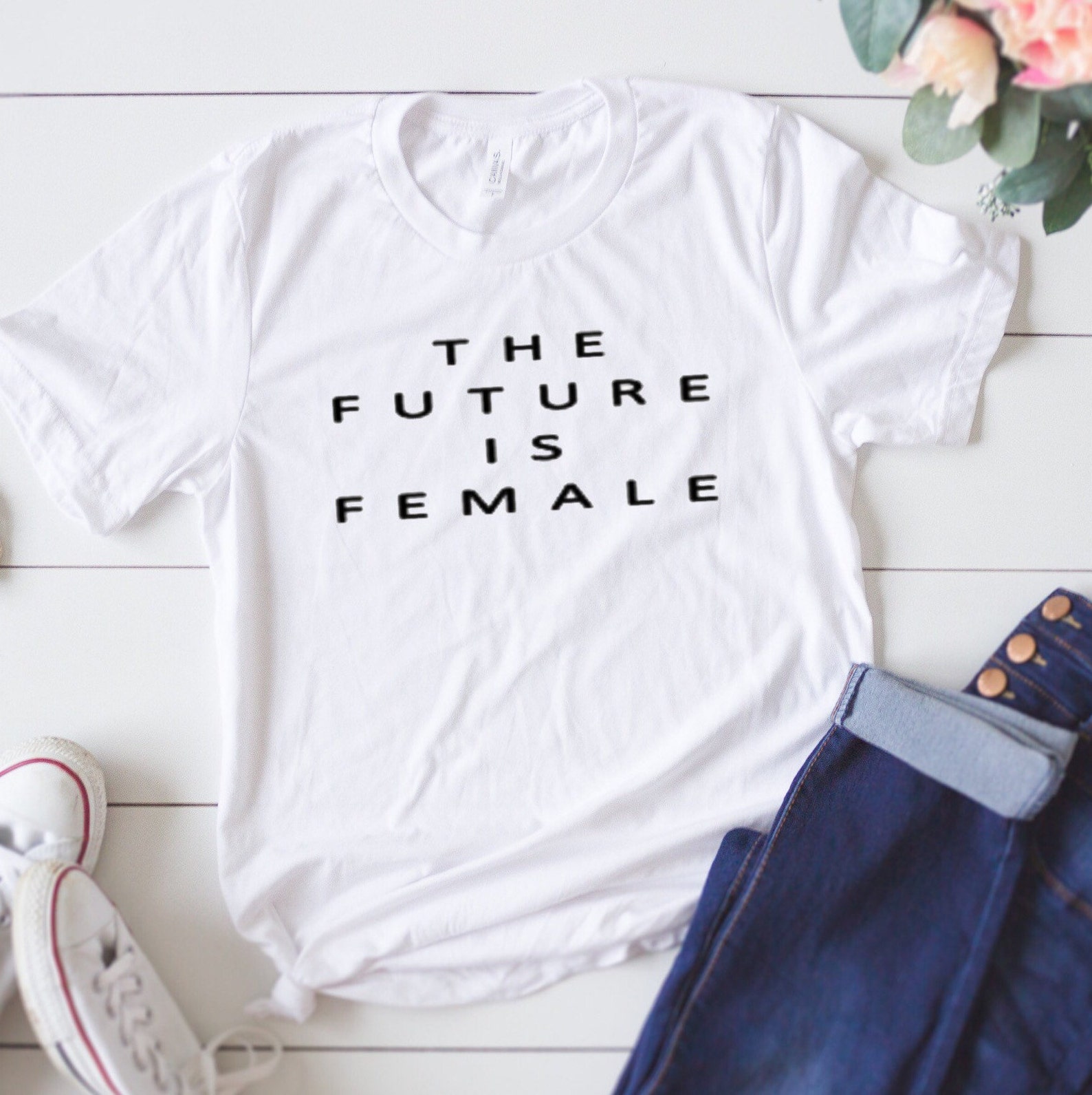 The future is female shirt Feminist shirt Feminism Etsy