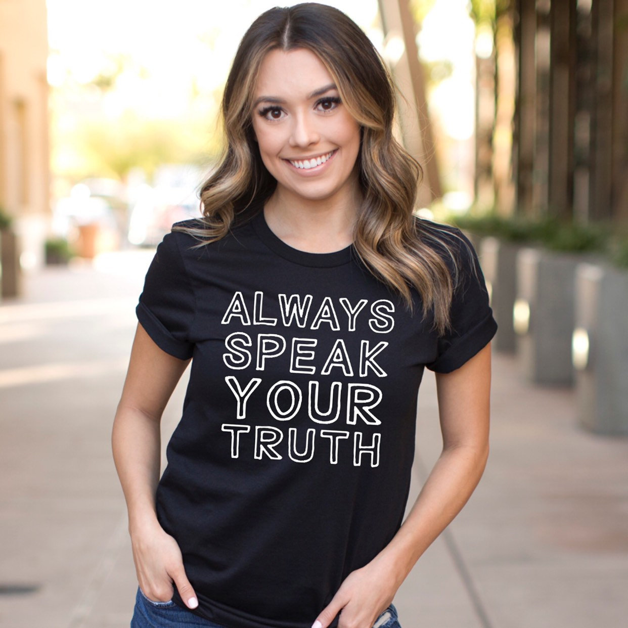 Always Speak Your Truth Tshirt Always Speak Your Truth Tshirt
