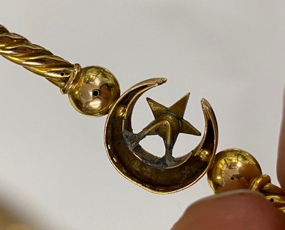 SOLD DONT buy Antique victorian 15k ct carat gold… - image 4