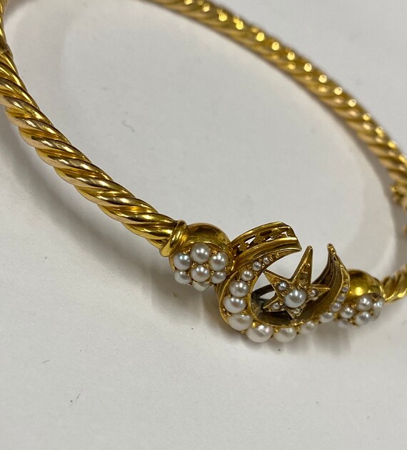 SOLD DONT buy Antique victorian 15k ct carat gold… - image 3