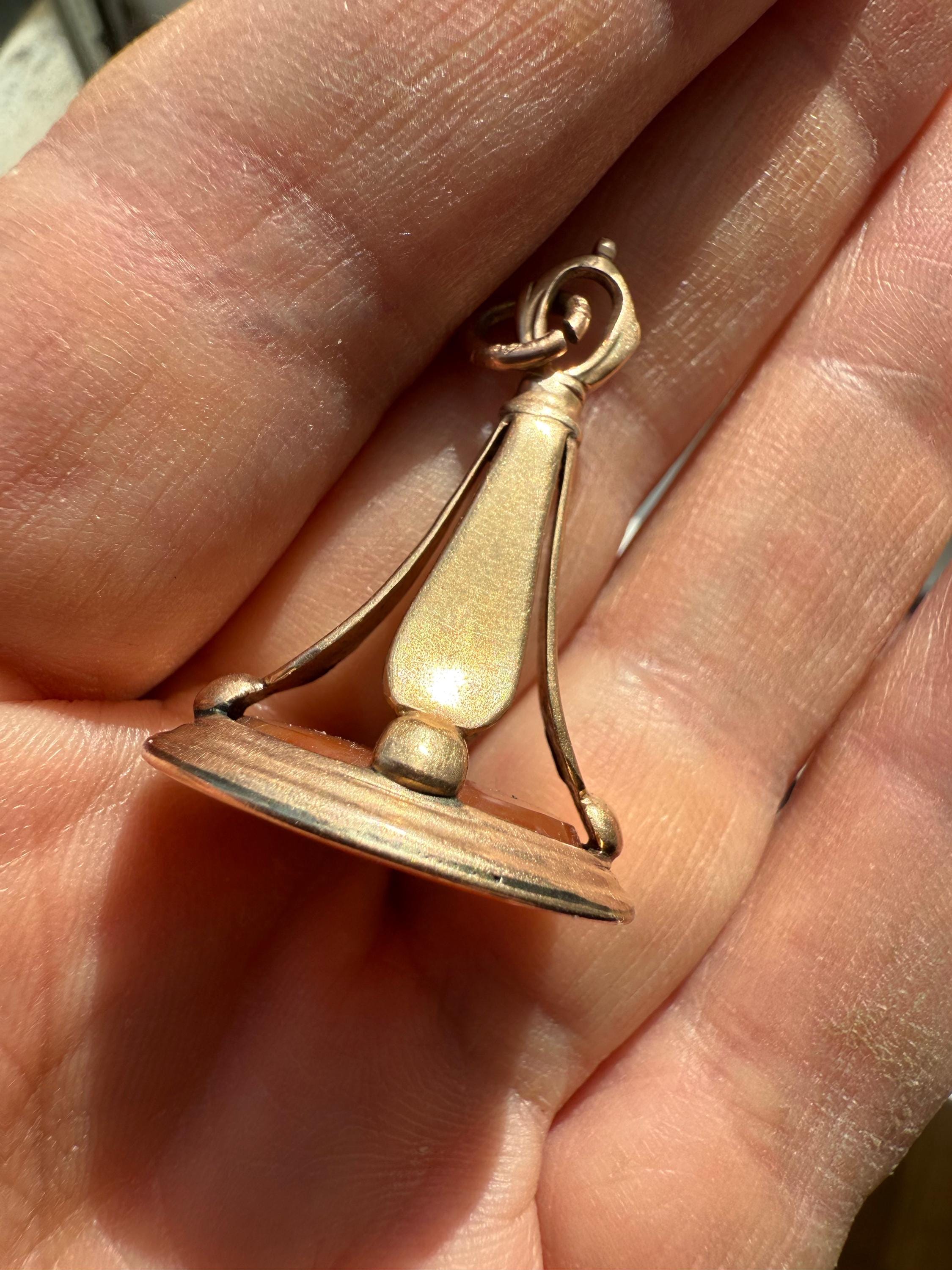 Antique fob seal - Etsy 日本