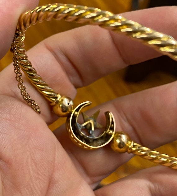 SOLD DONT buy Antique victorian 15k ct carat gold… - image 7
