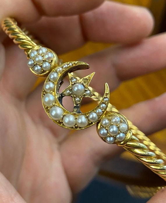 SOLD DONT buy Antique victorian 15k ct carat gold… - image 5