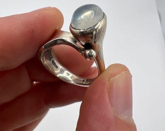 Mobius V. TORUN for Georg Jensen Sterling Silver 925s Pendant and