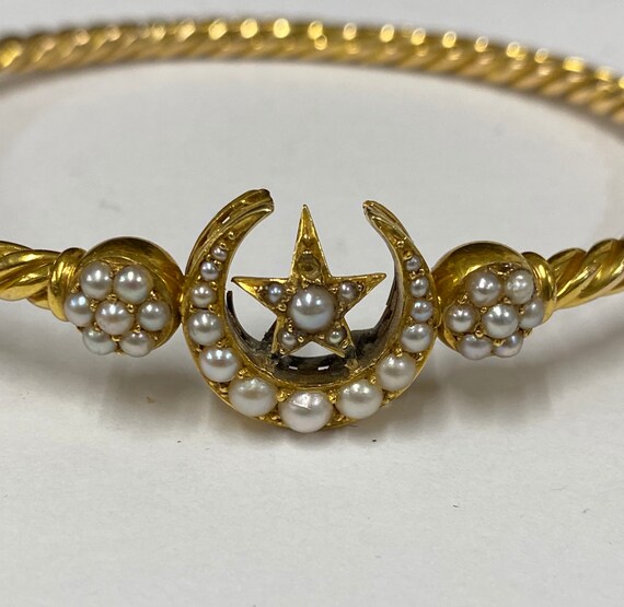 SOLD DONT buy Antique victorian 15k ct carat gold… - image 6