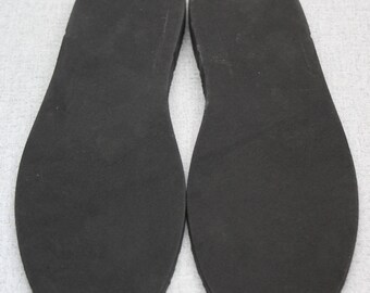 Free Shipping Black Pre-cut Rubber Soles Durable and Silent Perfect Replacements For Home Shoes and Slippers/ Scuffs!!