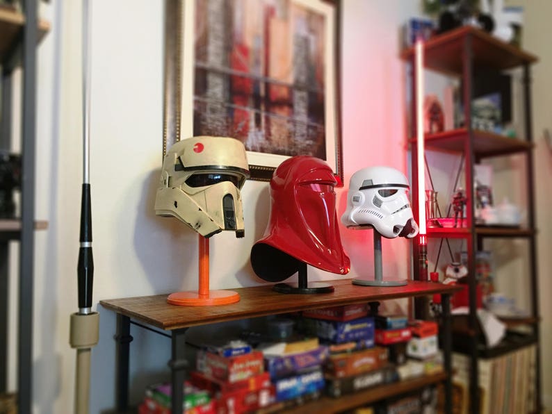 Helmet Stand