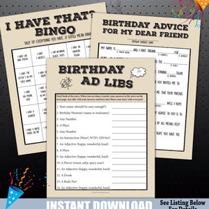 1951 Birthday Party Games, 1951 Party Trivia Games, Born in 1951 Trivia Game, Price Game, Name the Celebrity, Younger or Older, PRINTABLE image 4