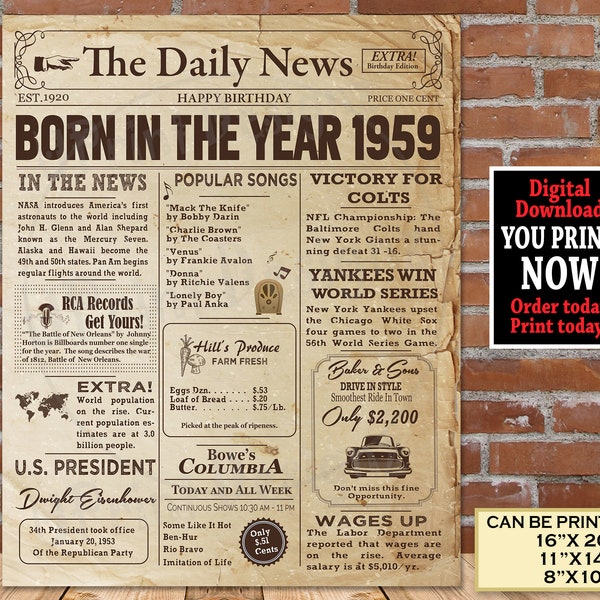 1959 - Etsy