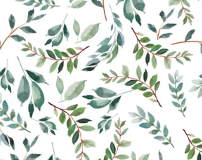 Greenery Crib Sheet Greenery Bedding Greenery Crib Sheet Etsy