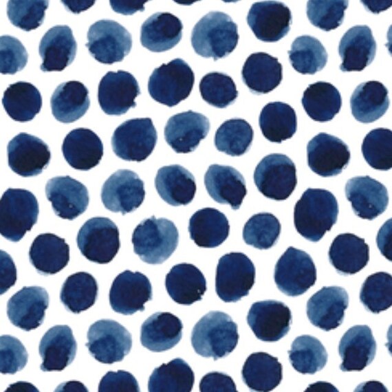 navy blue fitted crib sheet
