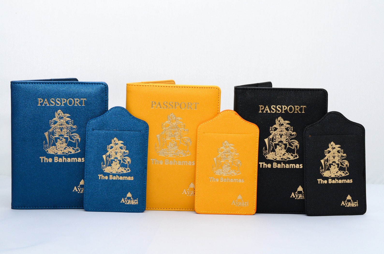 Bahamas Passport Holder Set Etsy