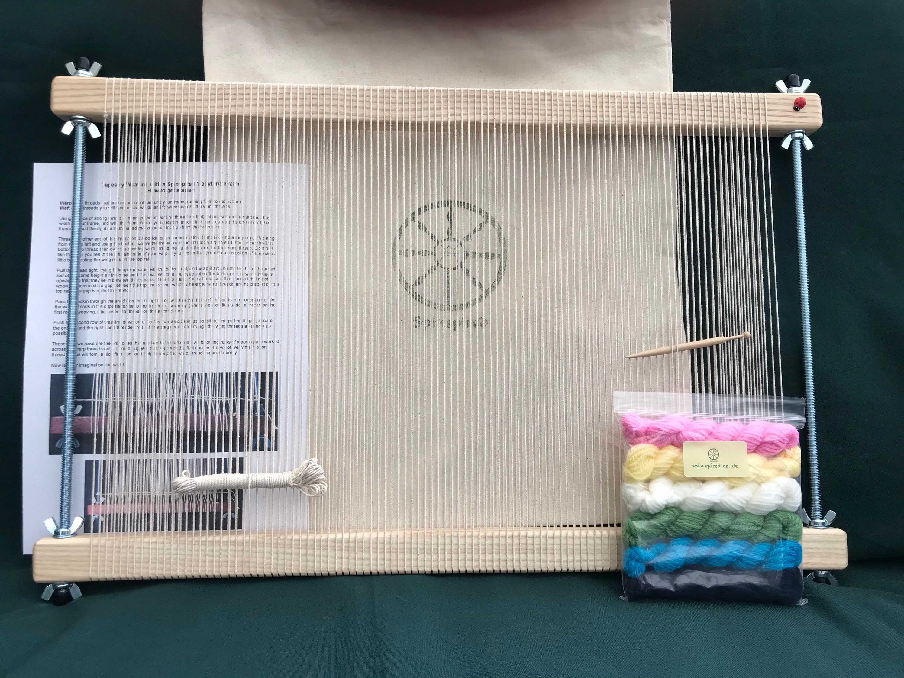 Tapestry Weaving Frame 60x40 Etsy